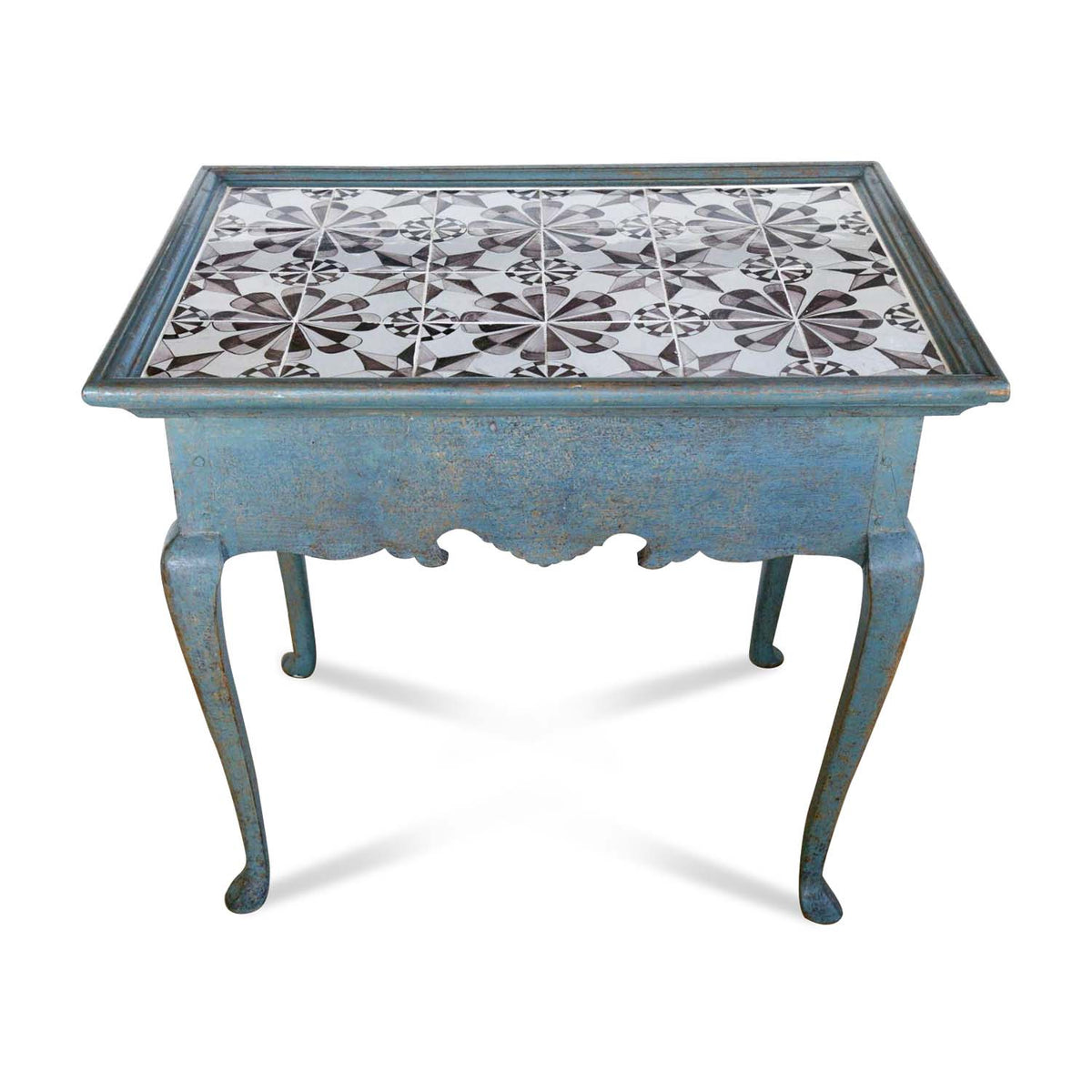 Swedish Tea Table, Late 18th Century Eleish Van Breems Home