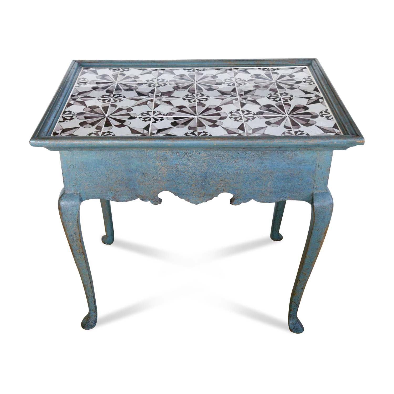 Swedish Tea Table, Late 18th Century Eleish Van Breems Home