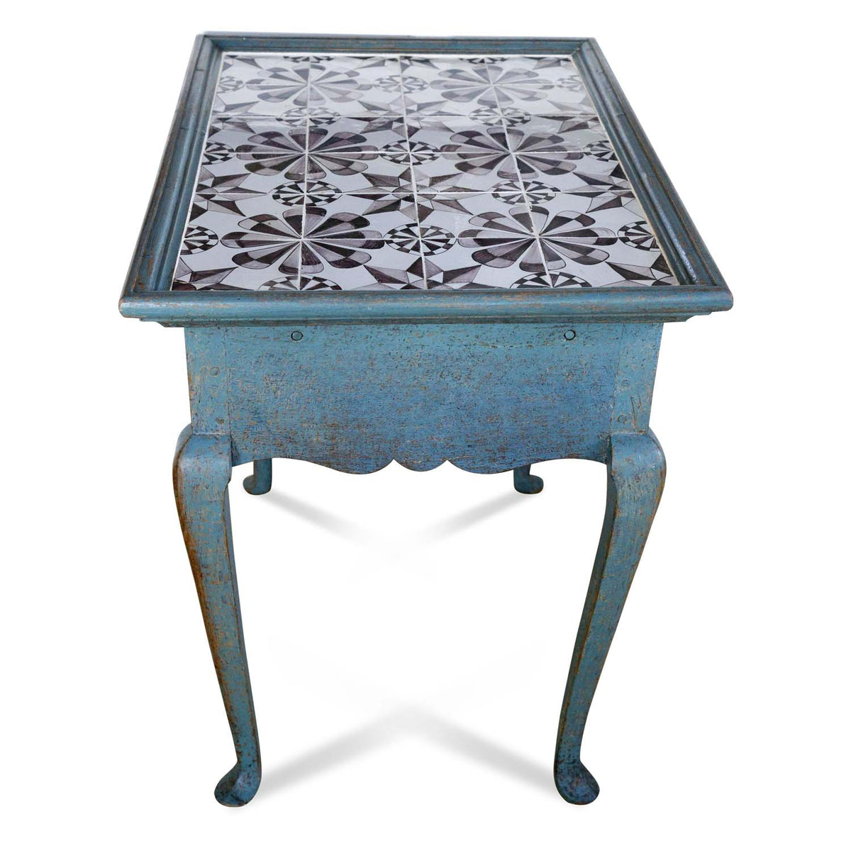 Swedish Tea Table, Late 18th Century Eleish Van Breems Home