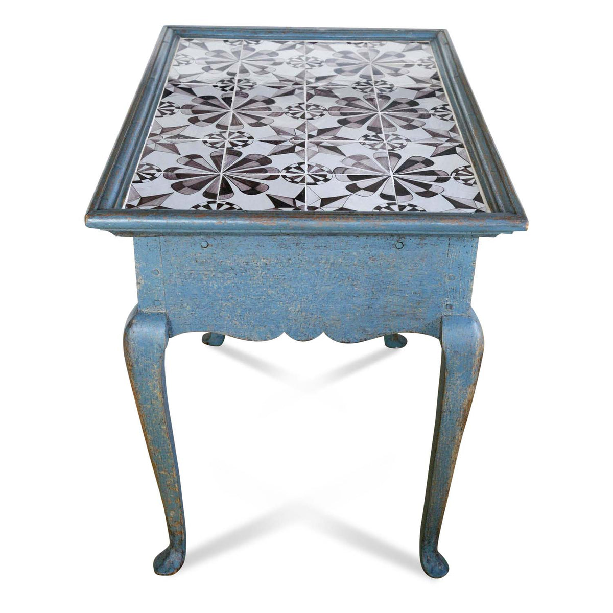 Swedish Tea Table, Late 18th Century Eleish Van Breems Home