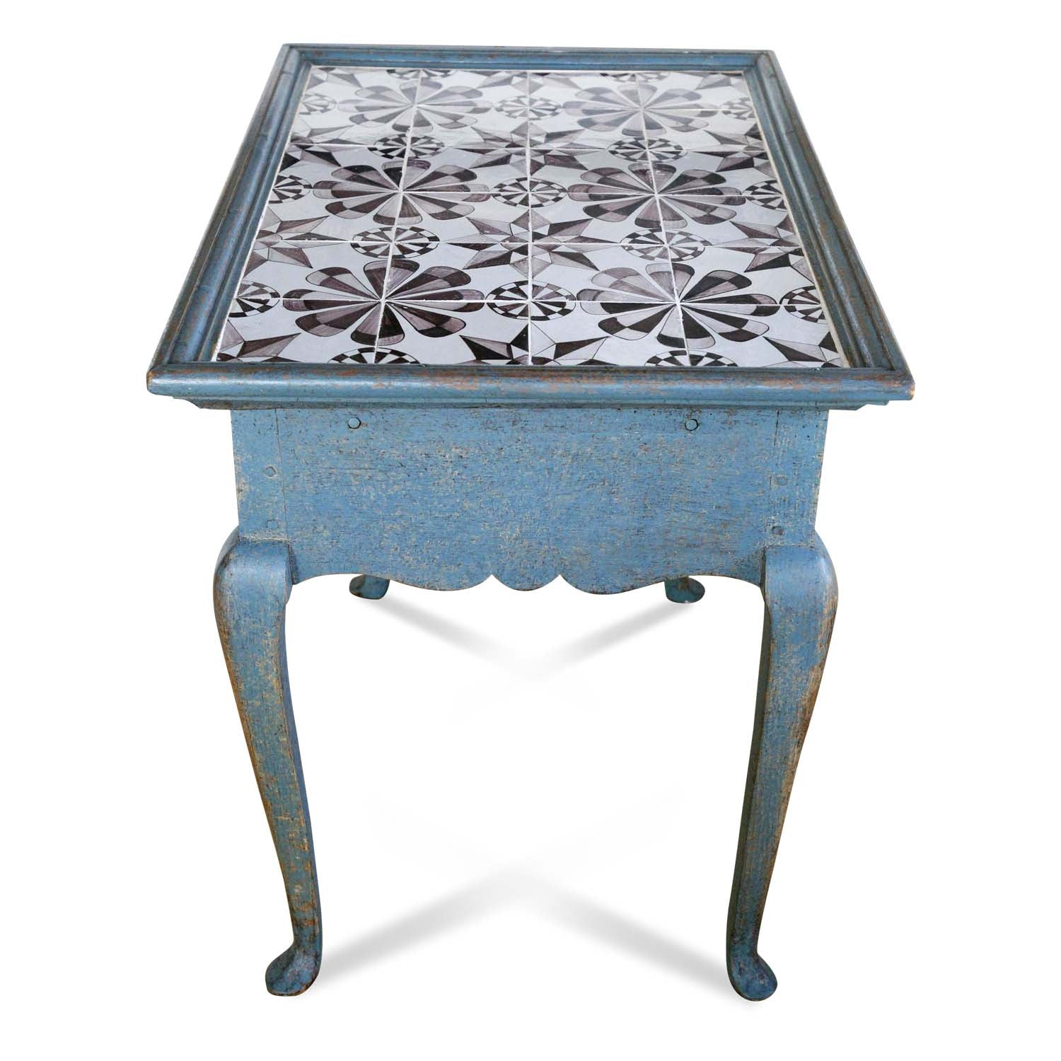 Swedish Tea Table, Late 18th Century Eleish Van Breems Home