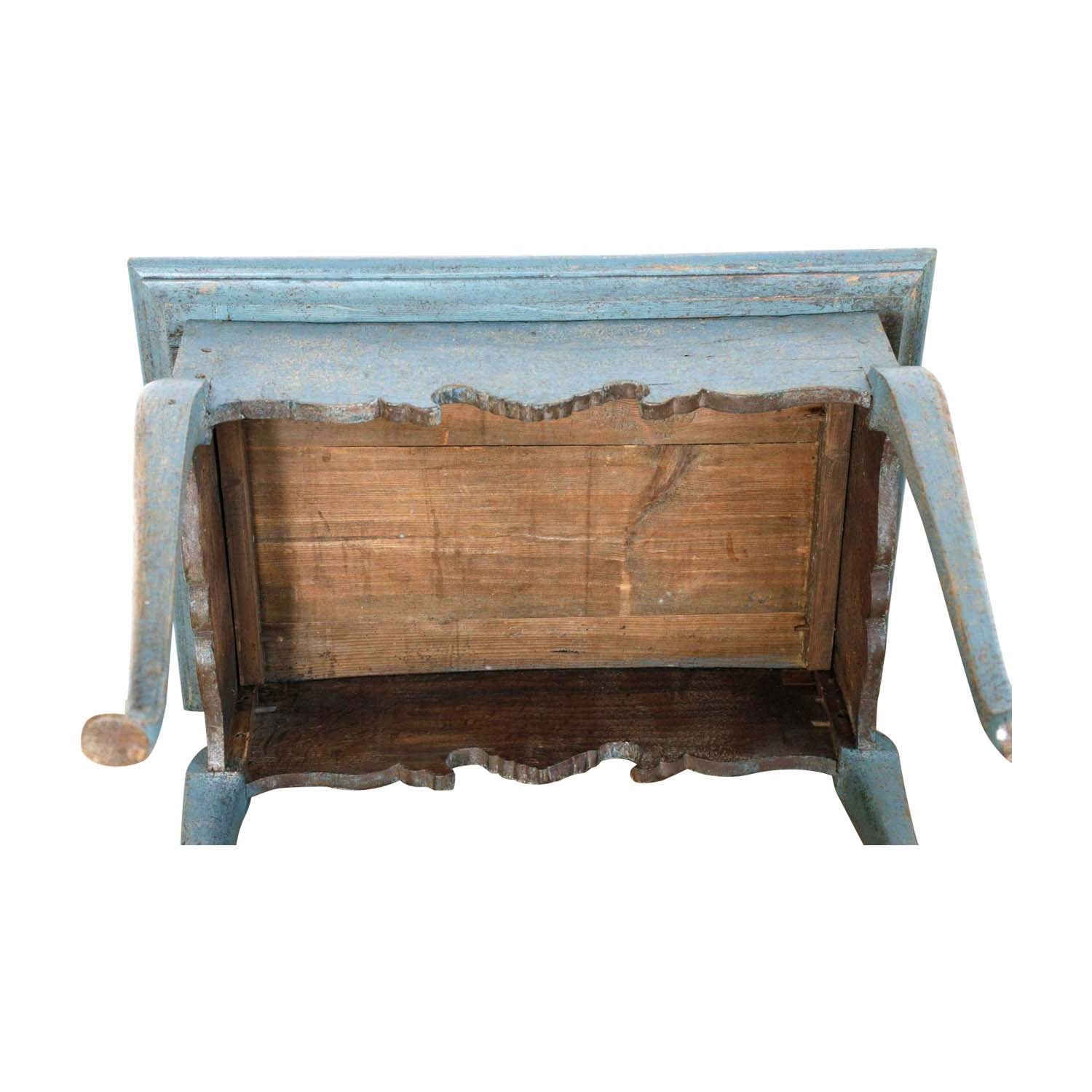 Swedish Tea Table, Late 18th Century Eleish Van Breems Home