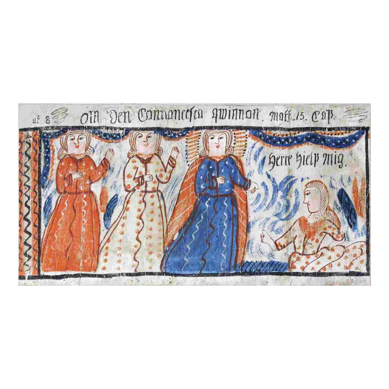 Swedish Folk Art Bonad, circa 1820 Eleish Van Breems Home