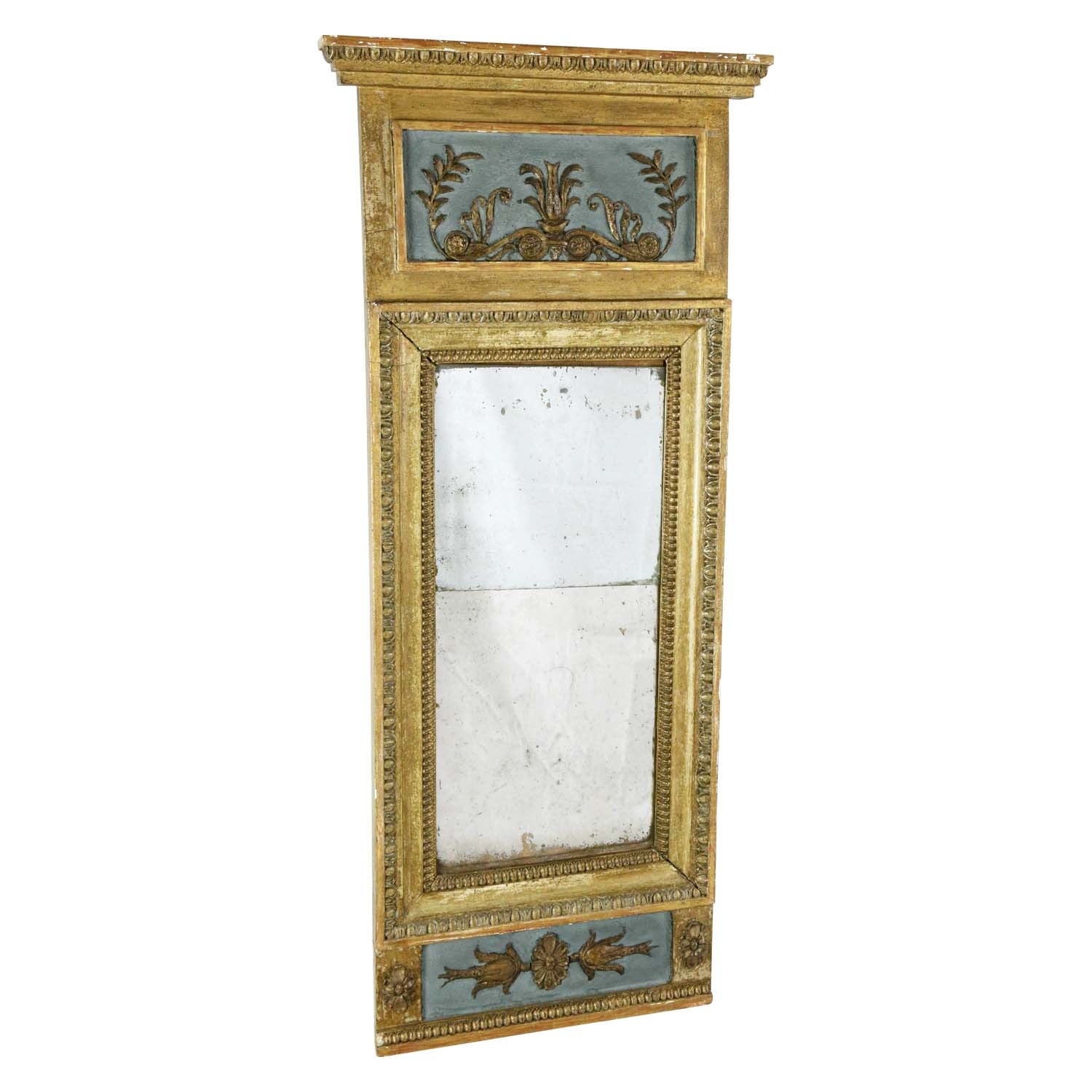 Swedish Trumeau Mirror, circa 1830 Eleish Van Breems Home