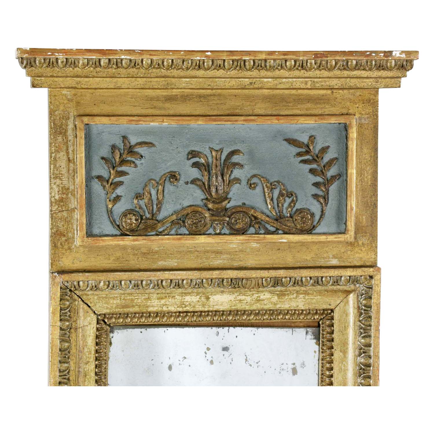 Swedish Trumeau Mirror, circa 1830 - Eleish Van Breems Home