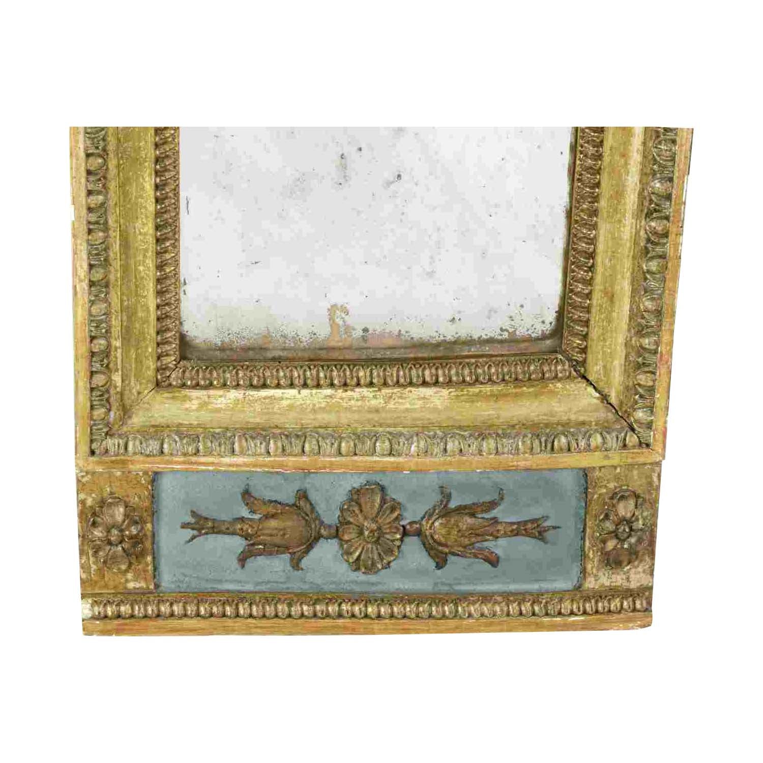 Swedish Trumeau Mirror, circa 1830 Eleish Van Breems Home