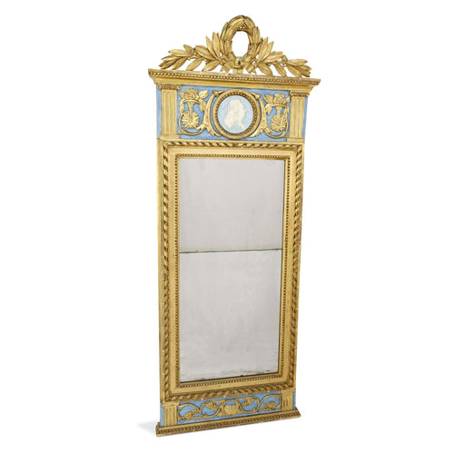 Swedish Gustavian Pier Mirror, circa 1790 Nan