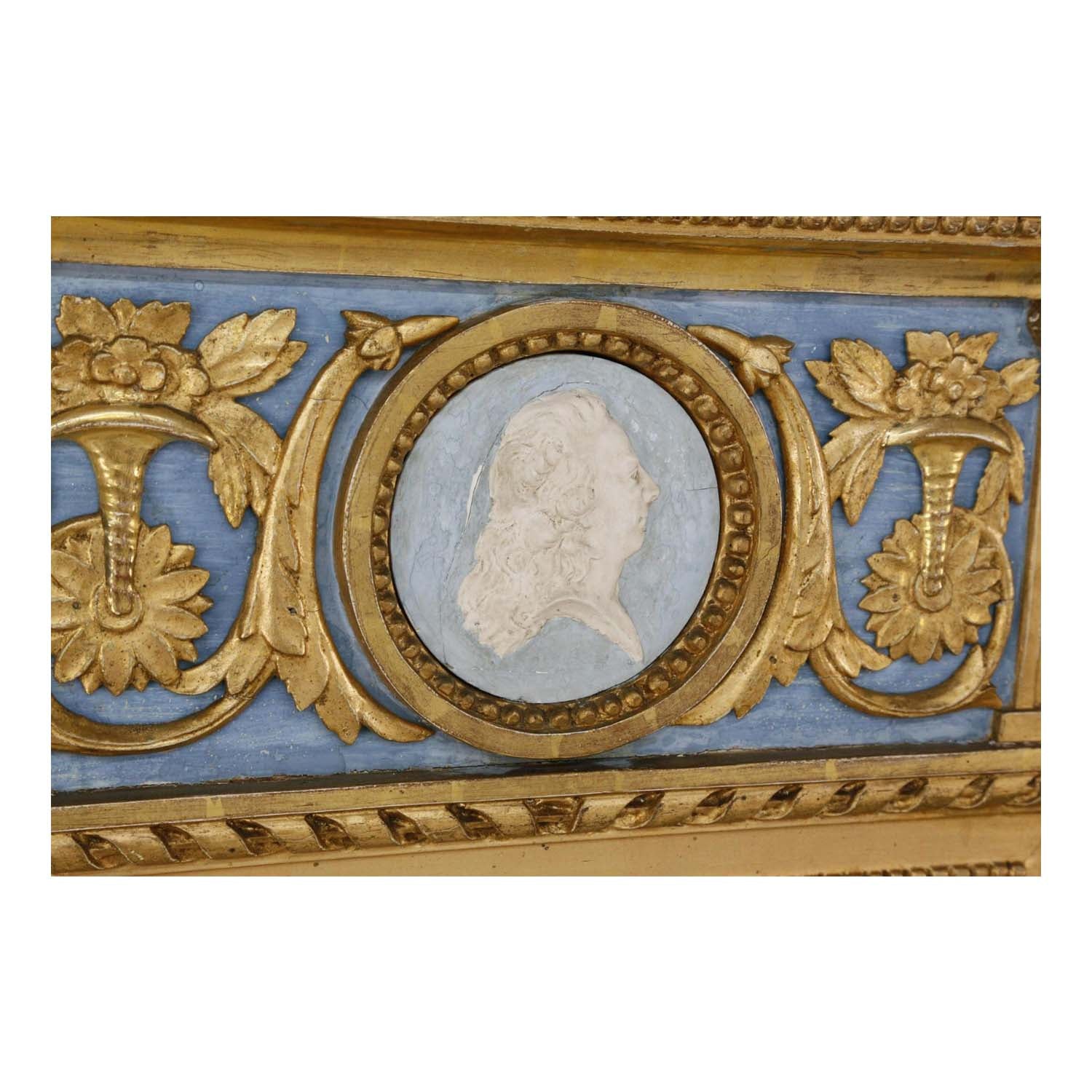 Swedish Gustavian Pier Mirror, circa 1790 Nan Eleish Van Breems Home