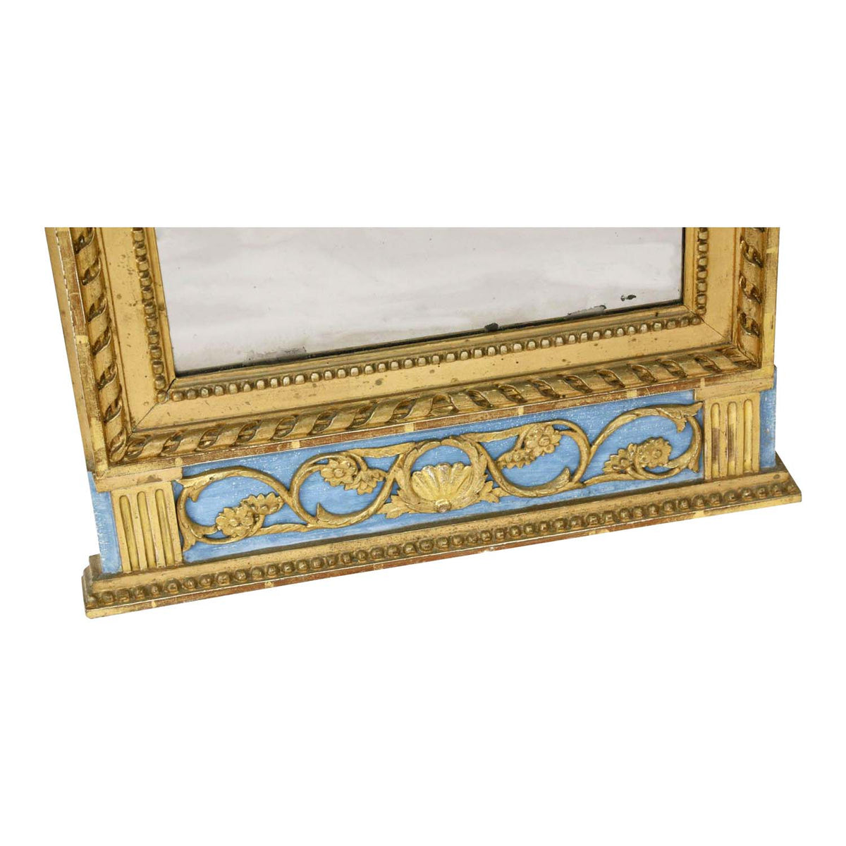 Swedish Gustavian Pier Mirror, circa 1790 Nan Eleish Van Breems Home