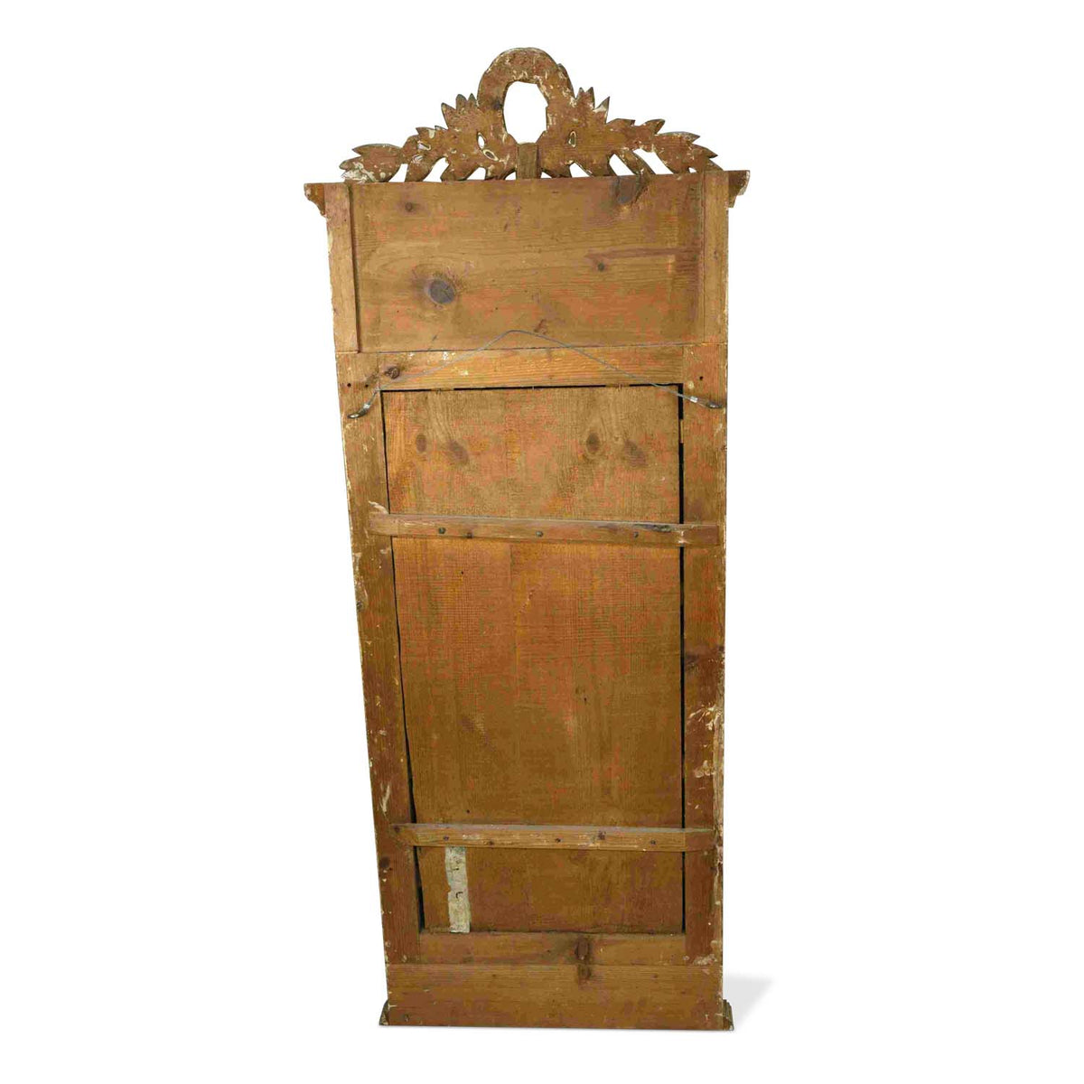 Swedish Gustavian Pier Mirror, circa 1790 Nan Eleish Van Breems Home