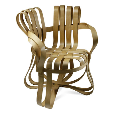 Frank Gehry for Knoll Signed Apple Basket Chair