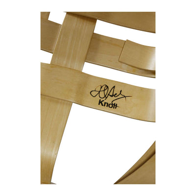 Frank Gehry for Knoll Signed Apple Basket Chair