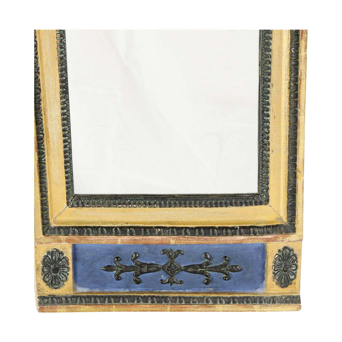 Swedish Neoclassical Mirror with Lion and Grecian Figures, circa 1830 Eleish Van Breems Home