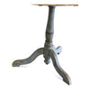 Swedish Rococo Faux Marble Tea Table
