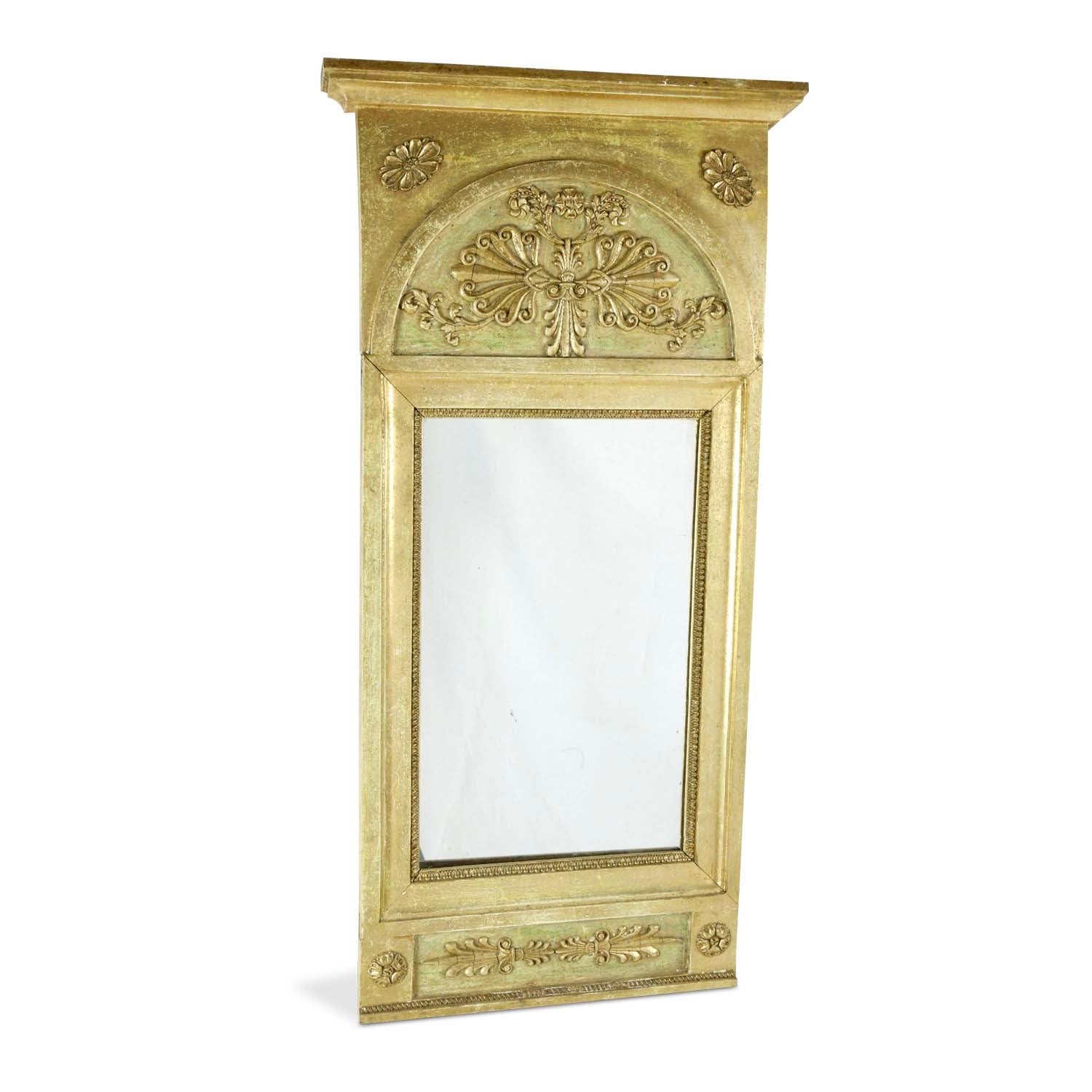 Swedish Late Gustavian Mirror, circa 1820 - Eleish Van
