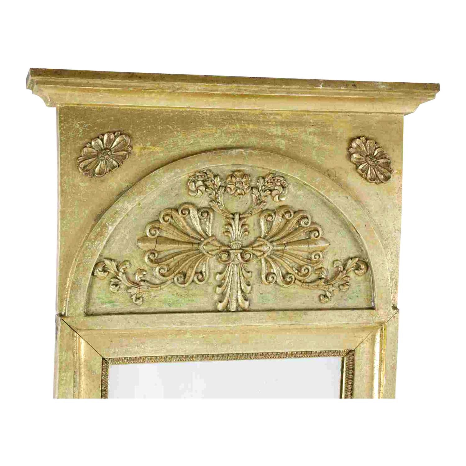 Swedish Late Gustavian Mirror, circa 1820 Eleish Van Breems Home