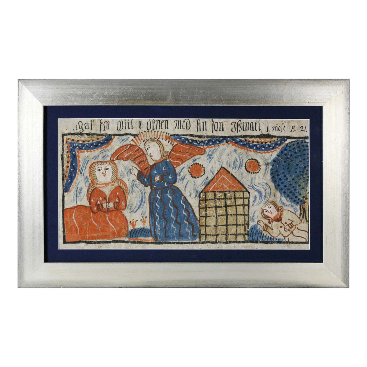 Swedish Folk Art Bonad, circa 1820 Eleish Van Breems Home