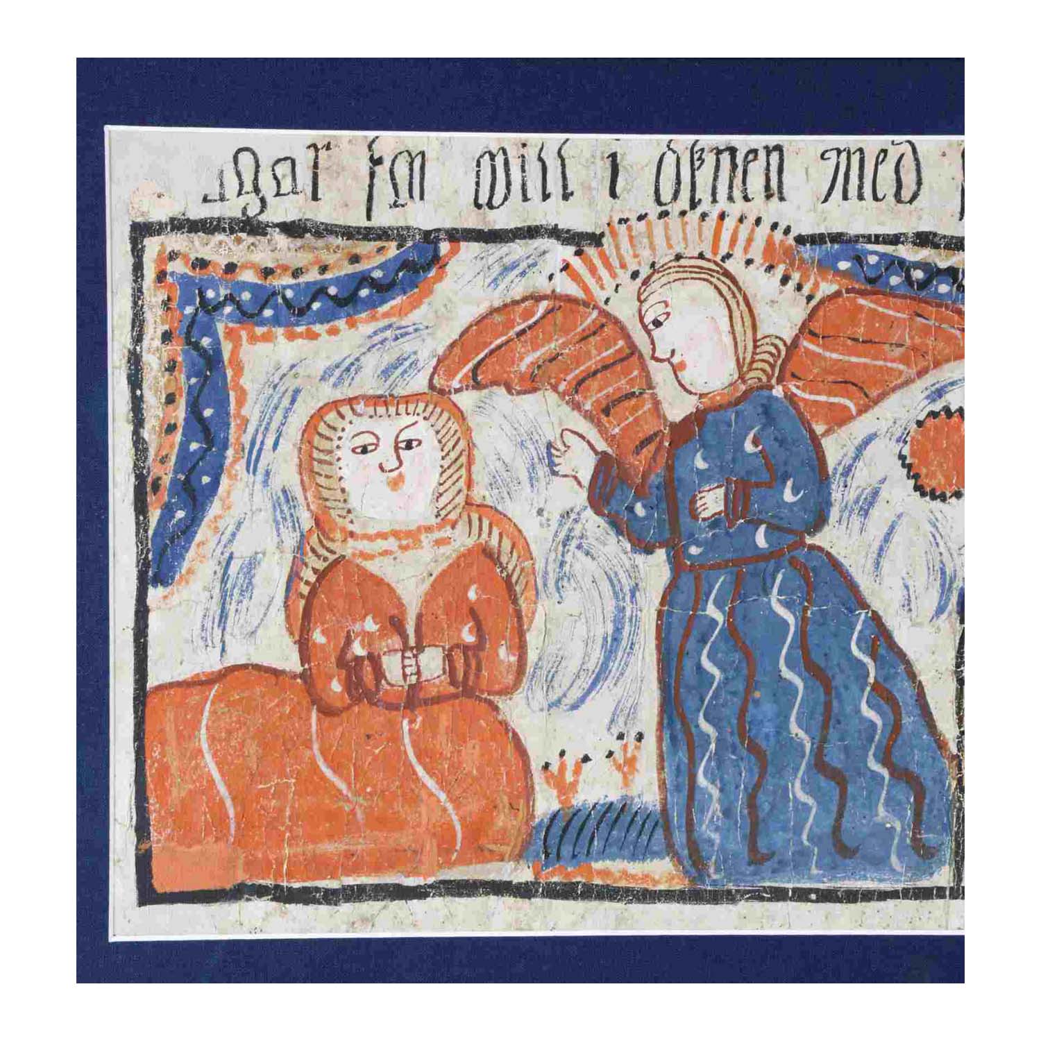 Swedish Folk Art Bonad, circa 1820 Eleish Van Breems Home