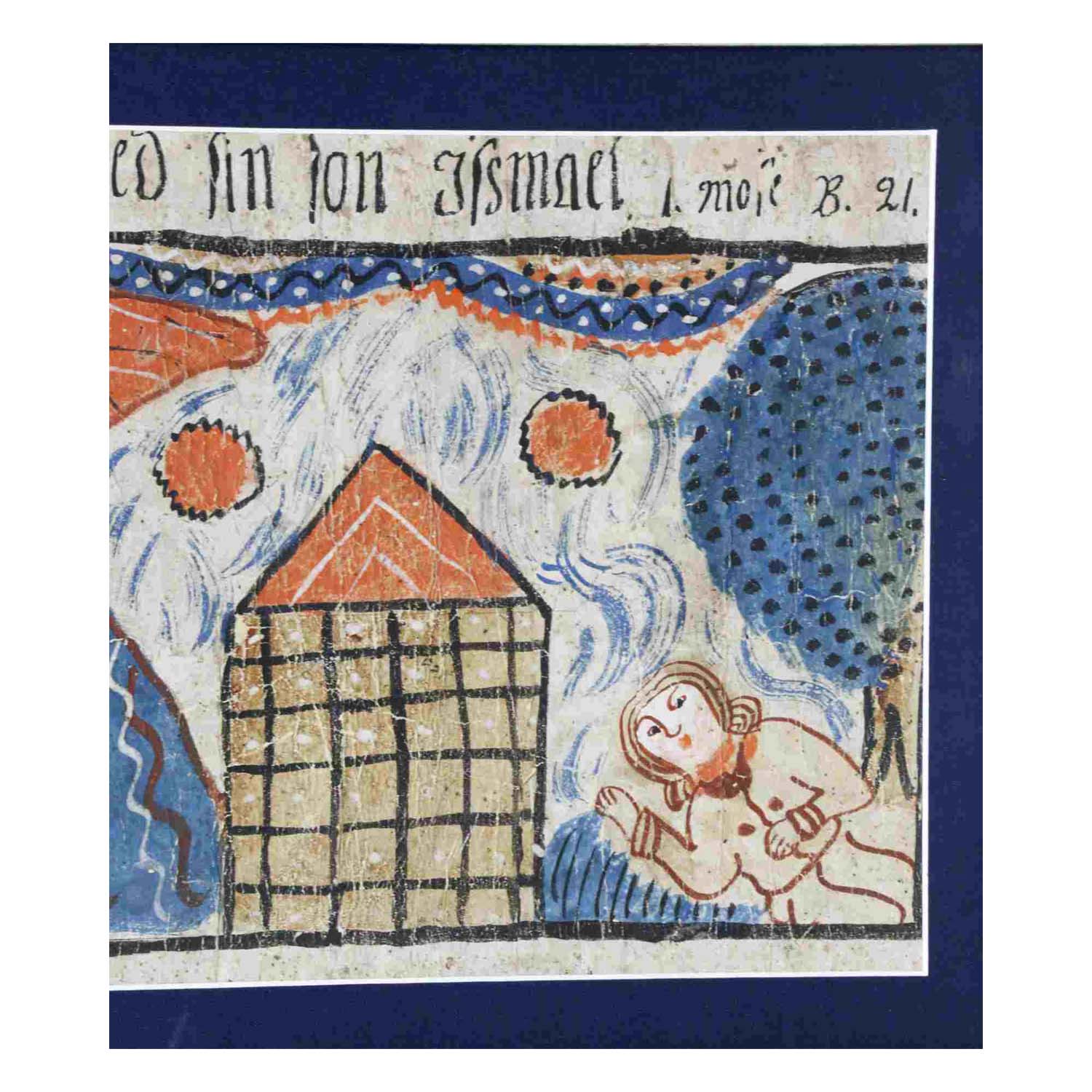 Swedish Folk Art Bonad, circa 1820 Eleish Van Breems Home