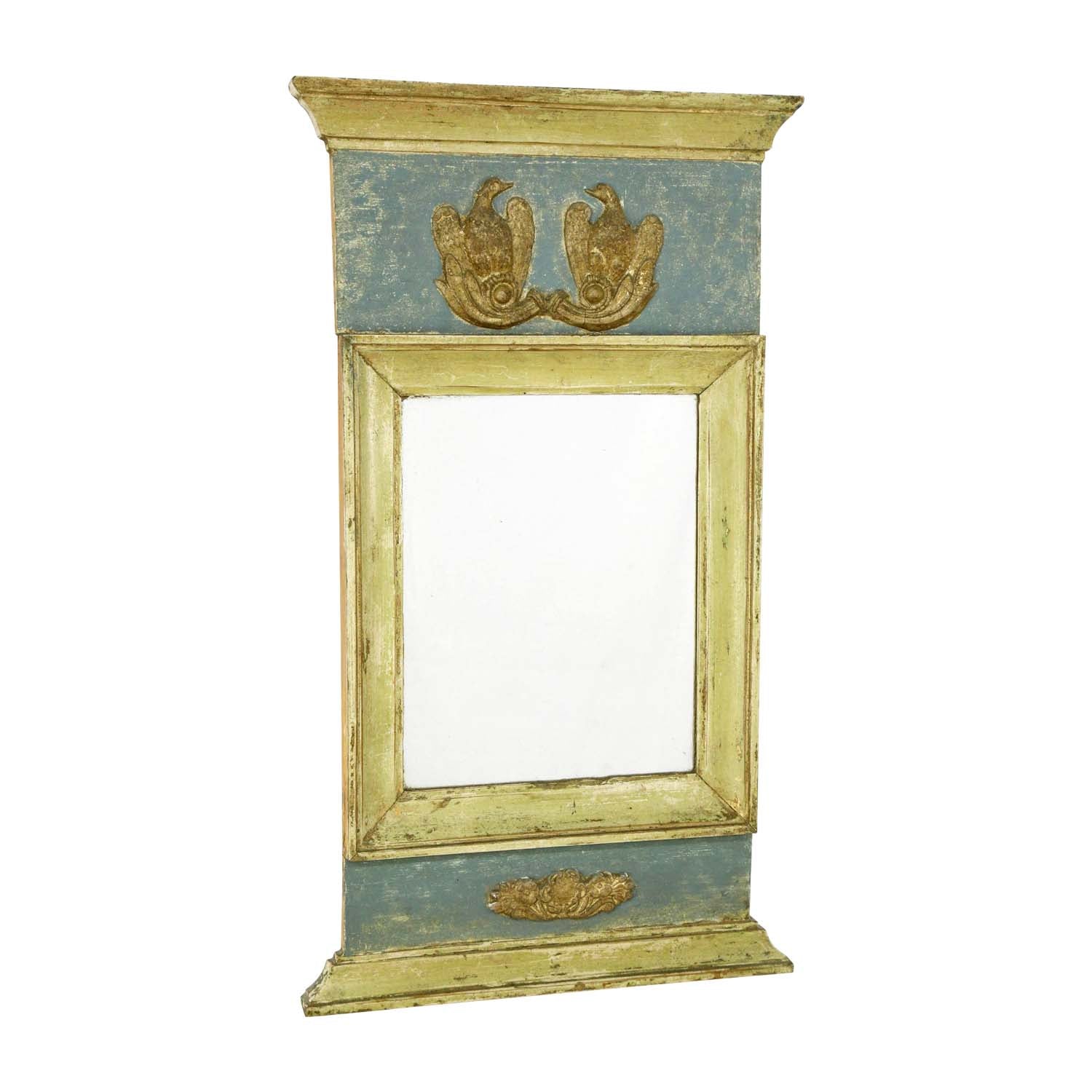 Swedish Neoclassical Mirror, circa 1820 Eleish Van Breems Home