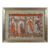 Swedish Folk Art Bonad, circa 1820
