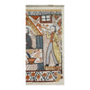 Swedish Folk Art Bonad, circa 1833