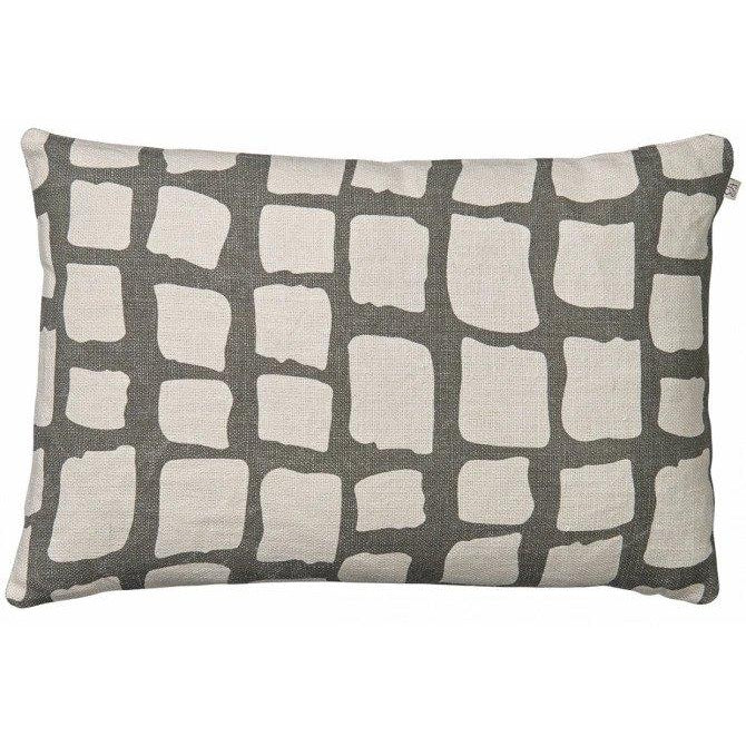 Adi Grey Linen Pillow Eleish Van Breems Home