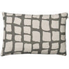 Adi Grey Linen Pillow