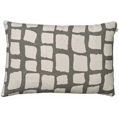 Adi Grey Linen Pillow