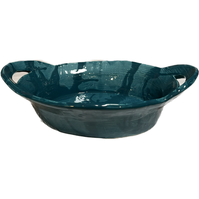 Oval High Serving Dish