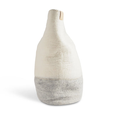 Wool Felt Laundry Bag