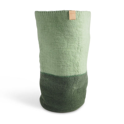 Wool Felt Laundry Bag