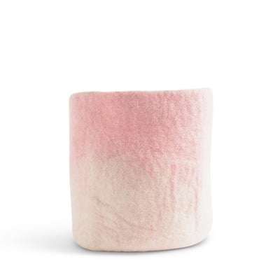 Wool Cylinder Flower Pot Medium