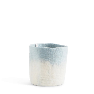 Wool Cylinder Flower Pot Medium