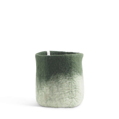 Wool Cylinder Flower Pot Medium
