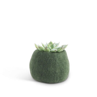 Wool Flower Pot Small