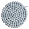 Round Wool Trivet Large