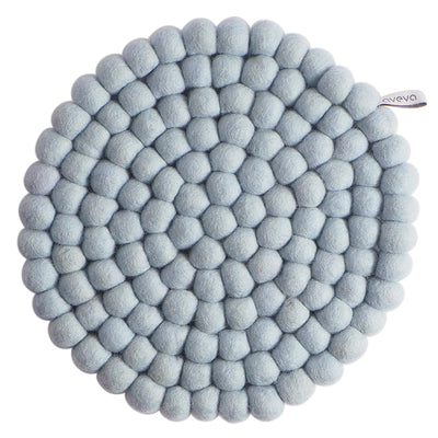 Round Wool Trivet Large