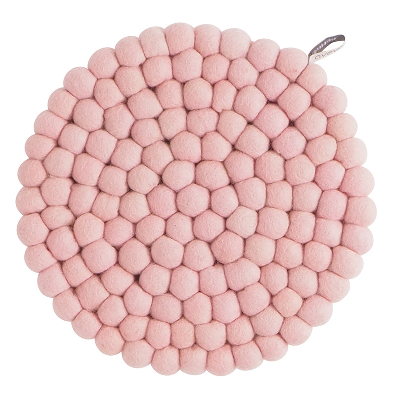 Round Wool Trivet Large Eleish Van Breems Home