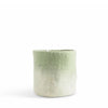 Wool Cylinder Flower Pot Medium