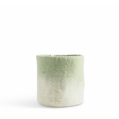 Wool Cylinder Flower Pot Medium