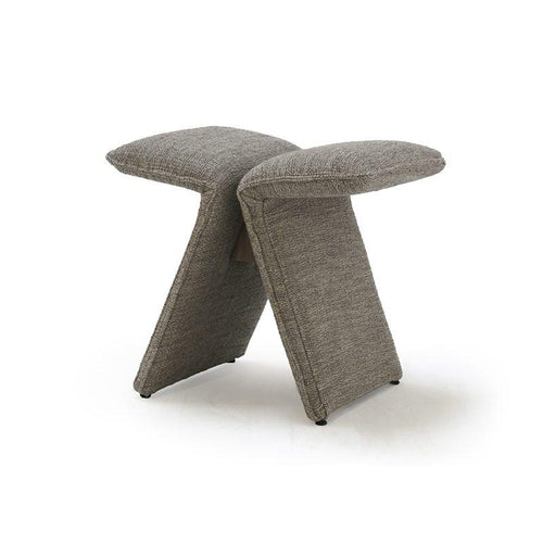 Verellen Butterfly Stool in Dandy Elephant