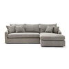 2 Piece Duke Sectional  LAF Loveseat and RAF Chaise
