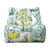 Lido Swivel Outdoor Chair in Citrus Garden Pool Eleish Van Breems Home