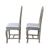 Pair of Swedish Gustavian Side Chairs, Early 19th Century