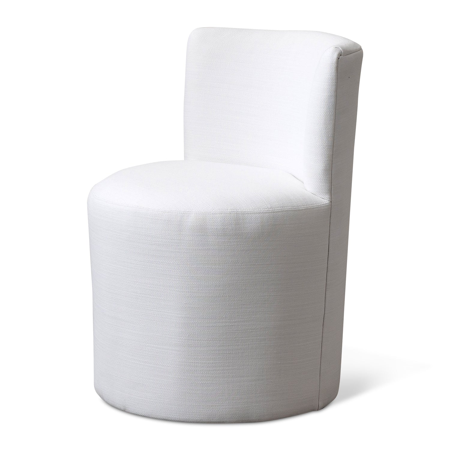 Bali Outdoor Swivel Chair in Fresno Alabaster Eleish Van Breems Home