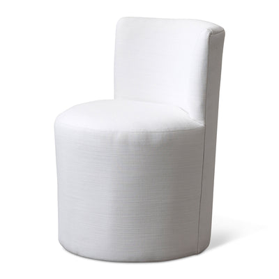 Bali Outdoor Swivel Chair in Fresno Alabaster