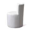 Bali Outdoor Swivel Chair in Fresno Alabaster