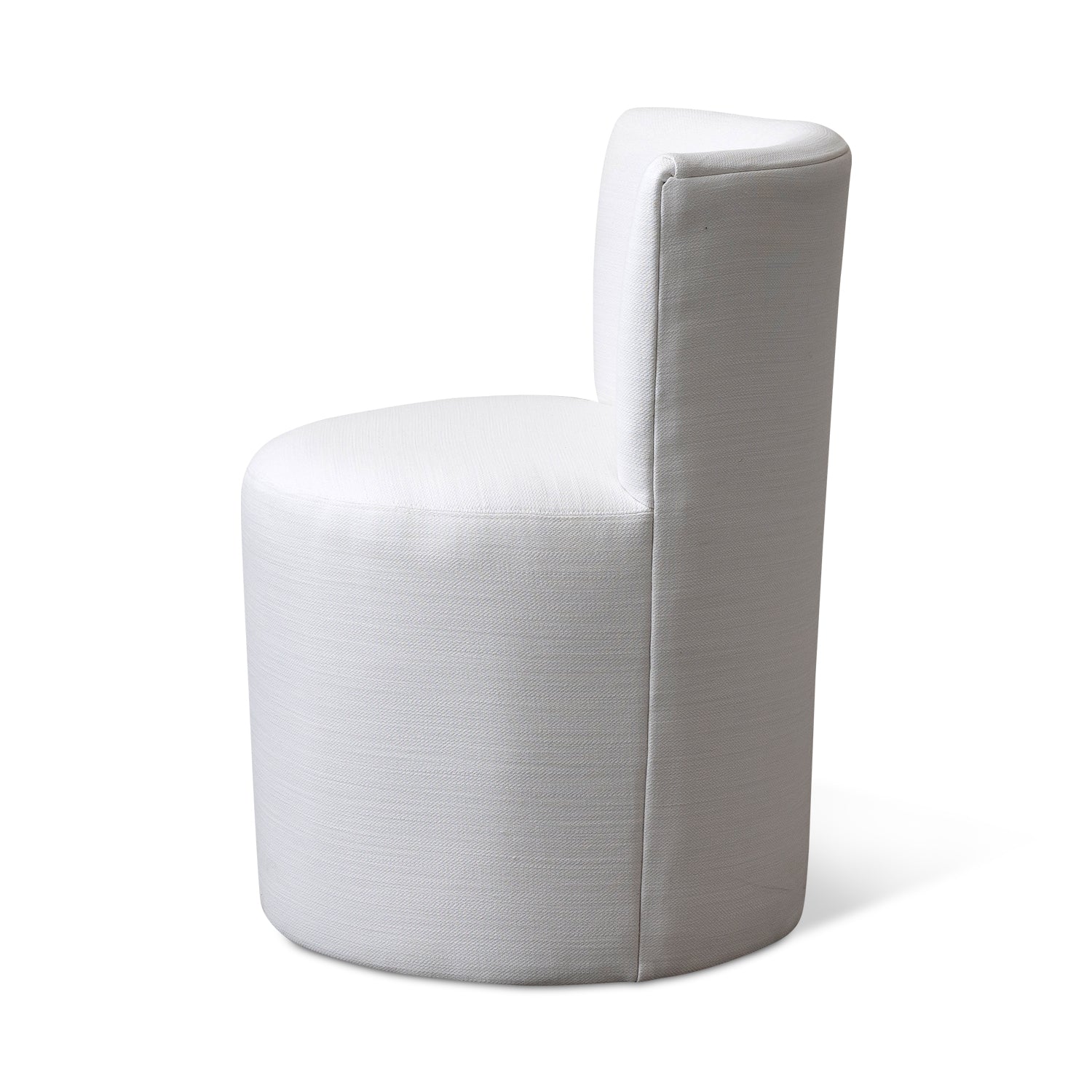 Bali Outdoor Swivel Chair in Fresno Alabaster Eleish Van Breems Home