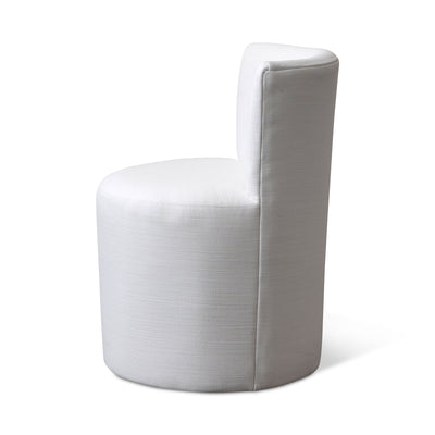 Bali Outdoor Swivel Chair in Fresno Alabaster